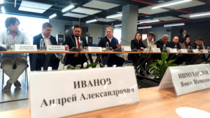 Хабиров общается с прессой: текстовый онлайн