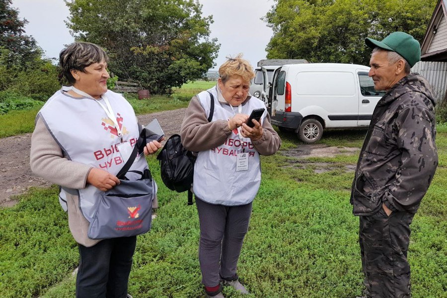 Избирателей Чувашии понуждают делиться персональными данными