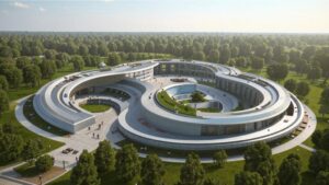 Кампус Николаева в столице Чувашии напоминает о канатной дороге Аксакова