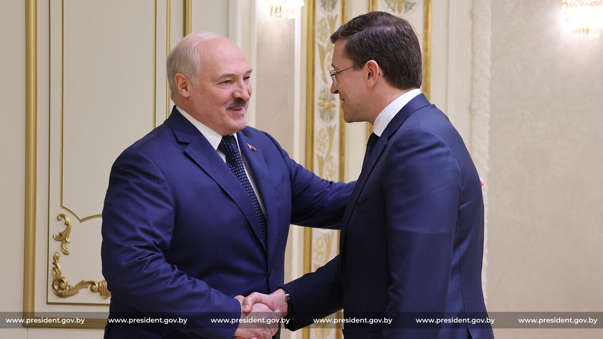 Глеб Никитин и Александр Лукашенко договорились «расправить крылья» самолётам