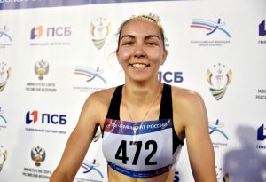 Студентка ЧГУ завоевала золотую медаль чемпионата России в Чебоксарах