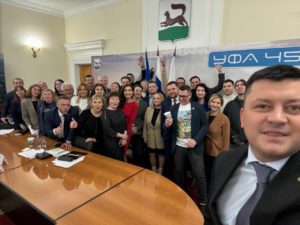 Мавлиев презентовал «уфачино» и закрытие Затонского моста