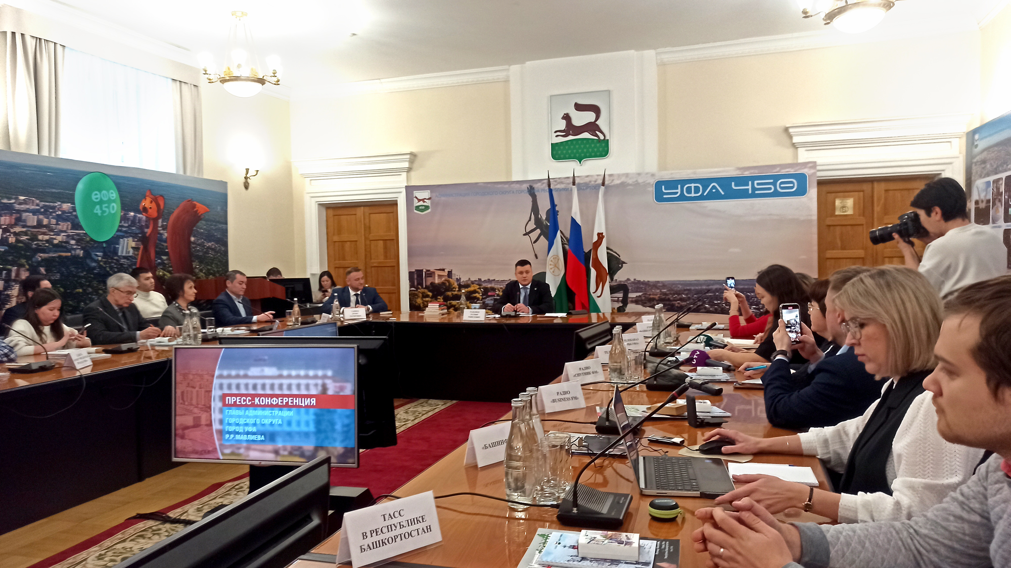 Мавлиев презентовал «уфачино» и закрытие Затонского моста