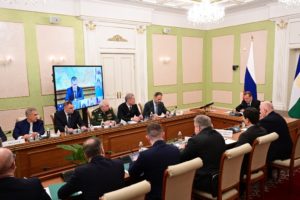 Медведев в Уфе собрал губернаторов ПФО и не доехал до форума в кампусе