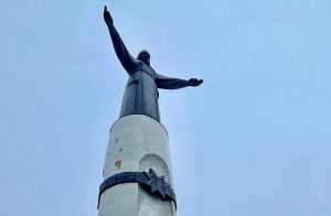 Монумент Матери в Чебоксарах