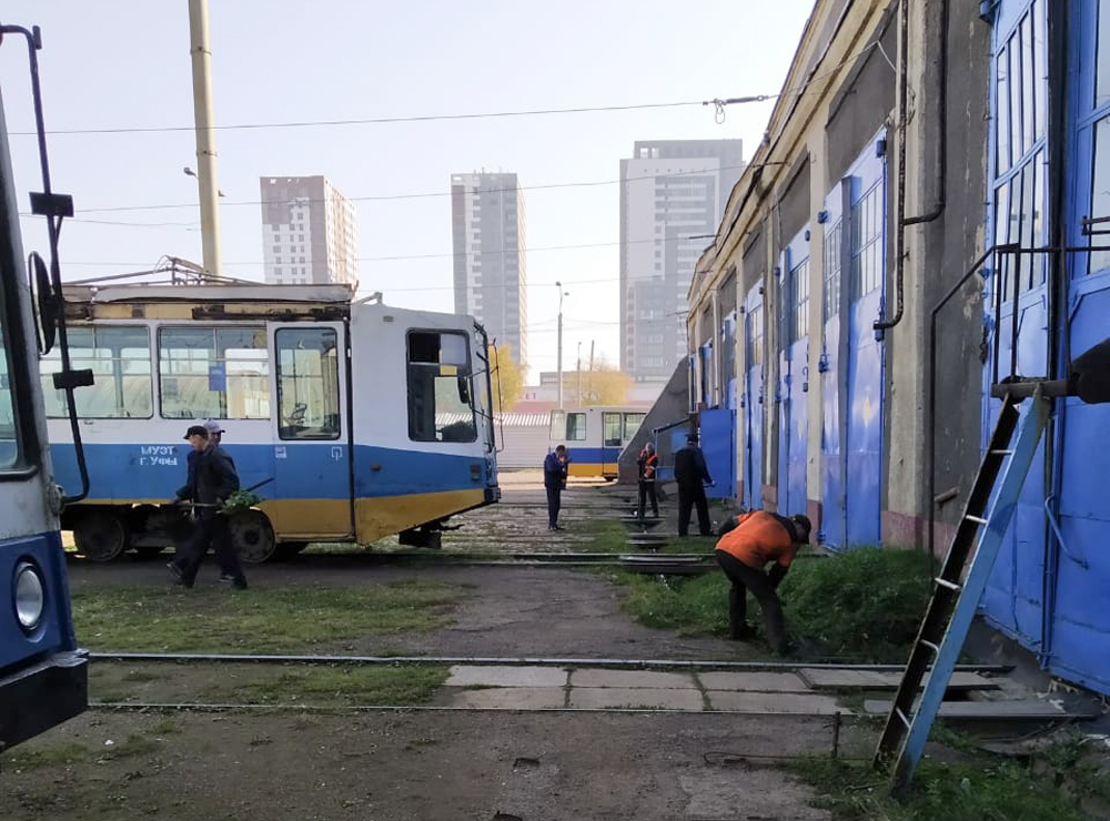Здания мэрии Уфы выставлены на продажу за долги «Уфимских инженерных сетей»