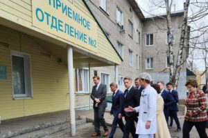 Мурашко в Чувашии проекту РКБ предпочел приемный покой «скорой помощи»
