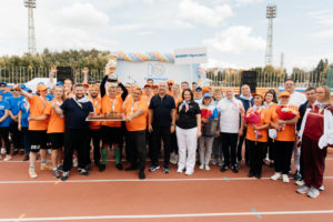Черкесов и Кадышев на Спартакиаде «АБС Электро» говорили о Тесле и корпоративном духе