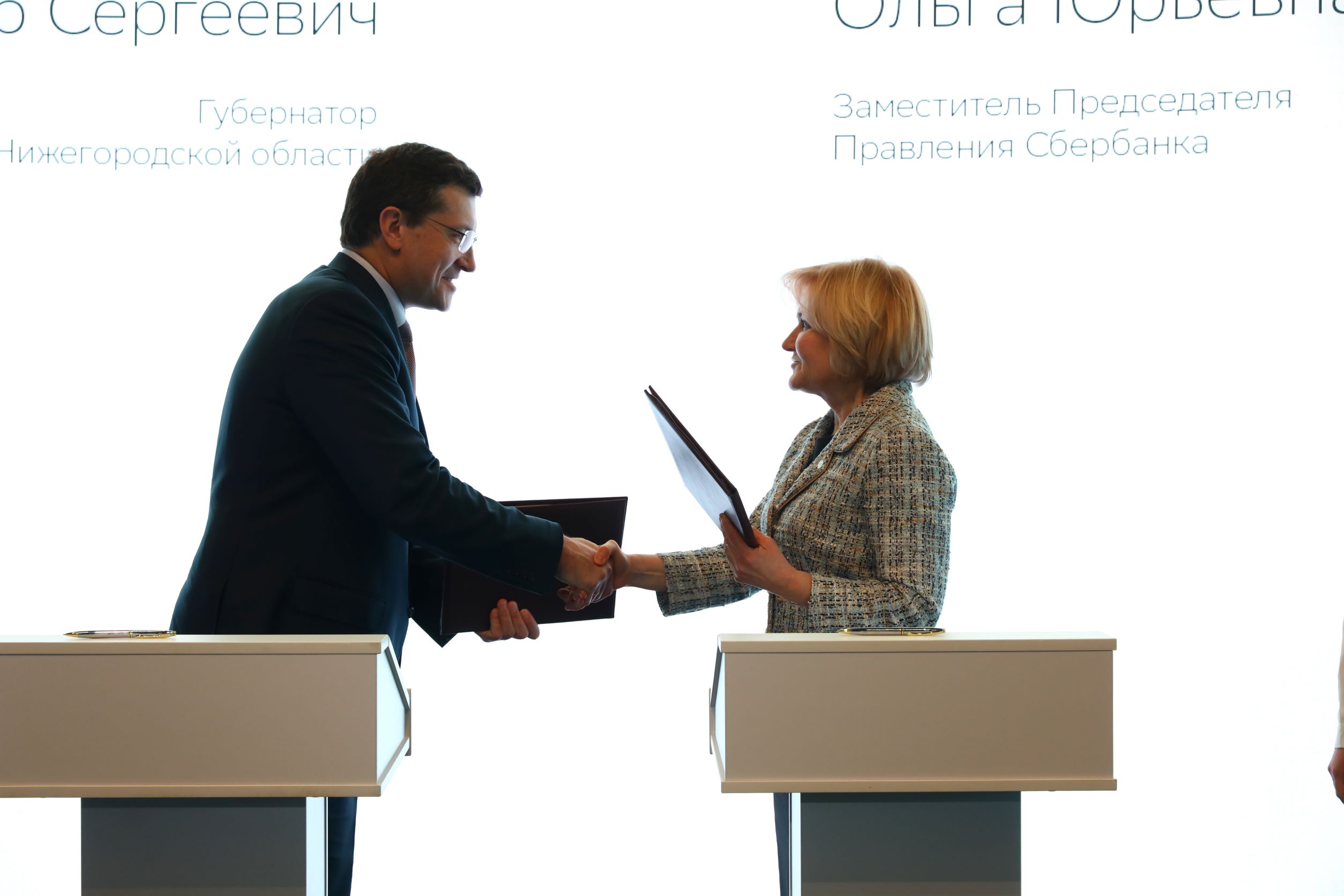 Ольга Голодец пообещала нижегородцам именную карту уже к концу 2022 года. Автор: Кирилл Мартынов, издание «Нижегородская правда»