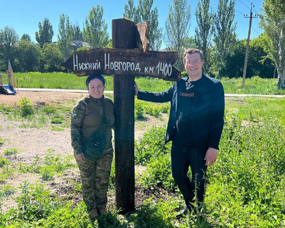 Глеб Никитин напомнил о связях Нижегородской областью и родиной Гайдара