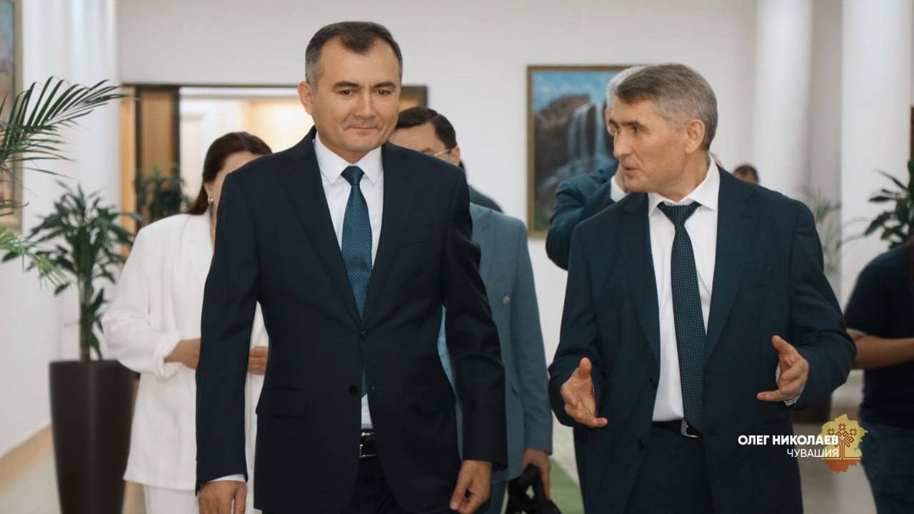 Чувашии сотрудничество с Узбекистаном сулит новые возможности и отток капитала