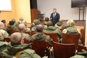 Указ Николаева о льготах мобилизованным обсуждают на военных полигонах и в детсадах Чувашии