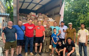 Еще 10 тонн гуманитарной помощи Донбассу отправили из Нижнего Новгорода
