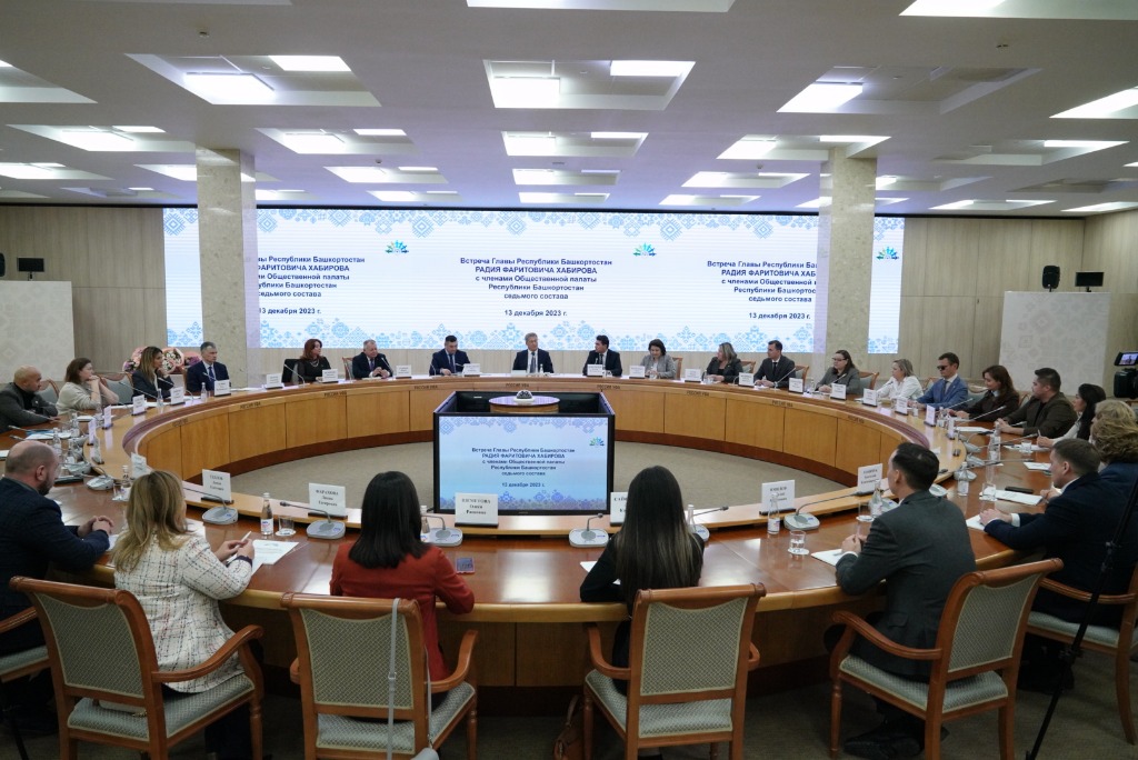 В новый состав Общественной палаты Башкортостана на смену иноагентам пришли участники СВО и военкоры