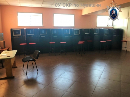 В Чувашии действовала сеть из 99-ти игровых салонов
