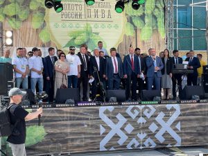 Фестиваль пива в Чебоксарах поднял градус Дня республики