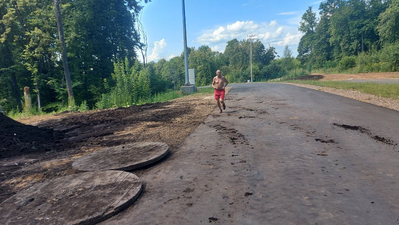 Чувашия расторгает контракт с подрядчиком лыжероллерной трассы в одностороннем порядке
