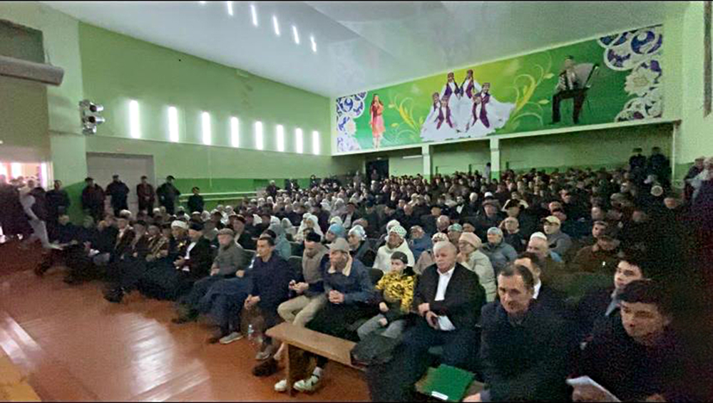 Судьба восьмой мечети в селе Шыгырдан находится на весах Фемиды