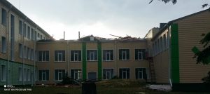 Ветер снес крыши 73 зданий в Чувашии