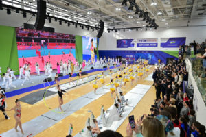 Спортивный форум в Уфе начался с визита «боксерского Месси» и переименования Центра фехтования в Дворец