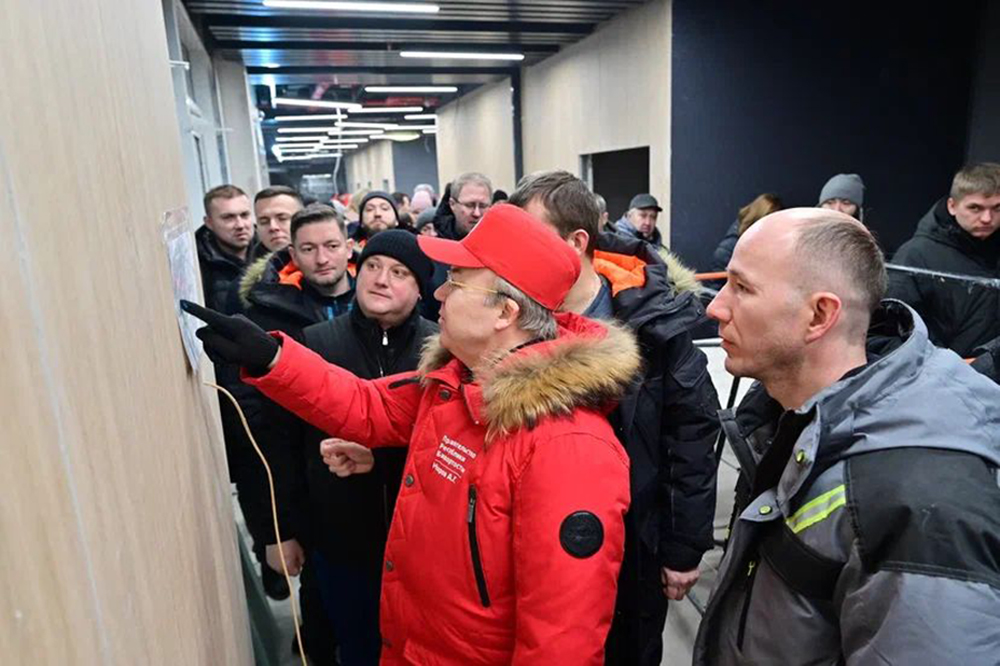 Назаров подгоняет уфимский кампус в борьбе с Восточным выездом
