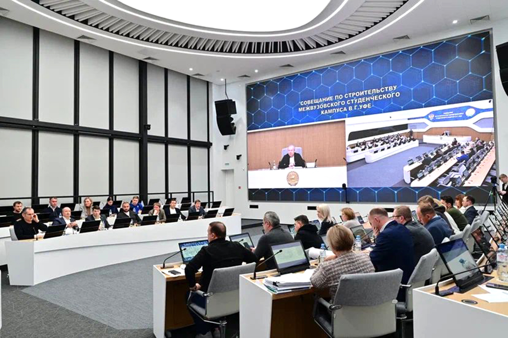 Назаров подгоняет уфимский кампус в борьбе с Восточным выездом