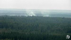 Тепловоз спровоцировал два пожара в Чувашии