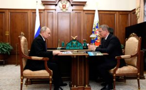 Хабиров получил от Путина добро на второй срок и после выборов примет президента в Уфе