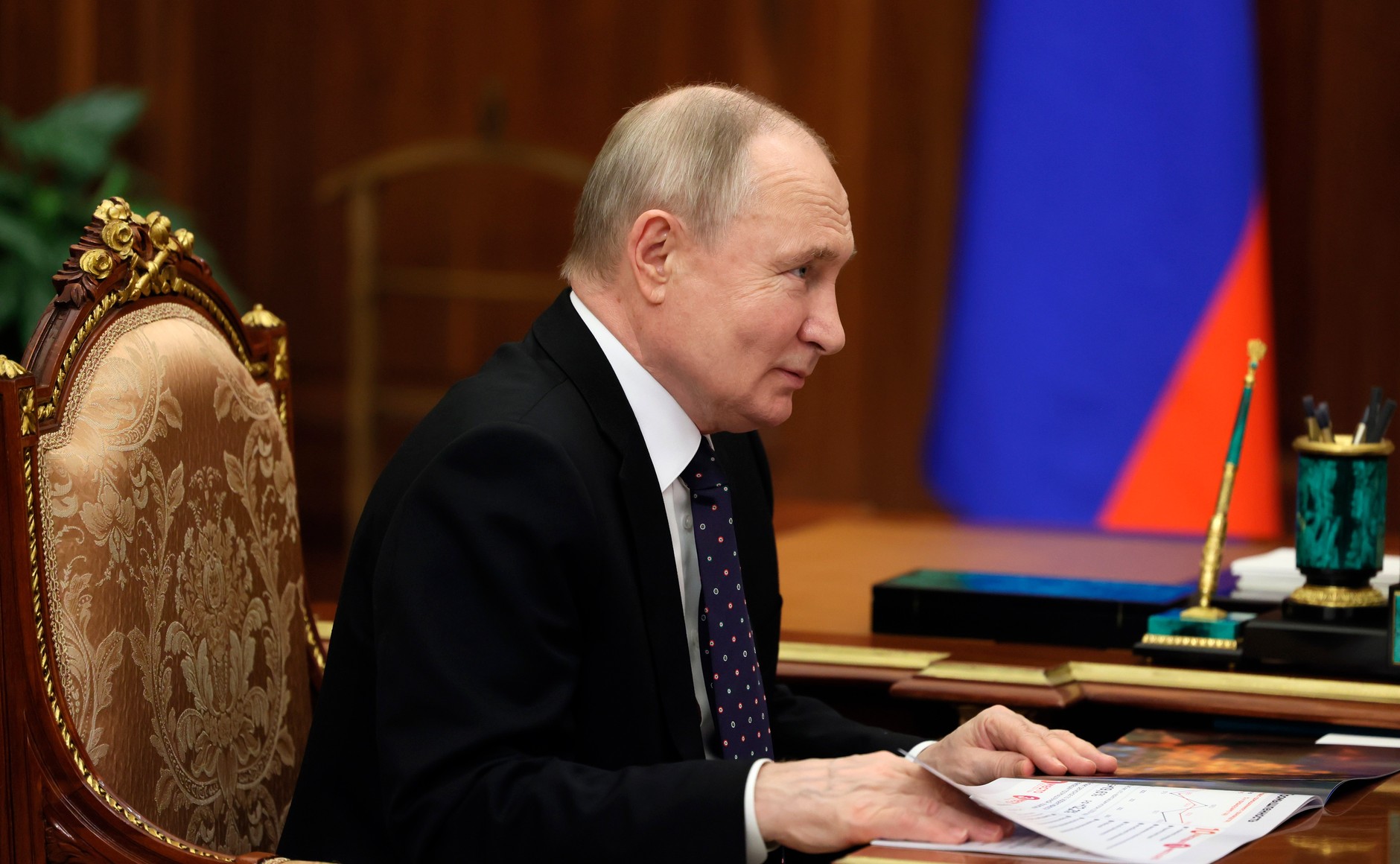 Хабиров получил от Путина добро на второй срок и после выборов примет президента в Уфе