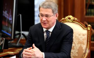 Хабиров получил от Путина добро на второй срок и после выборов примет президента в Уфе