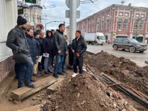 На обвинения в вырубке деревьев Мавлиев ответил расширением «АРТ-квадрата»