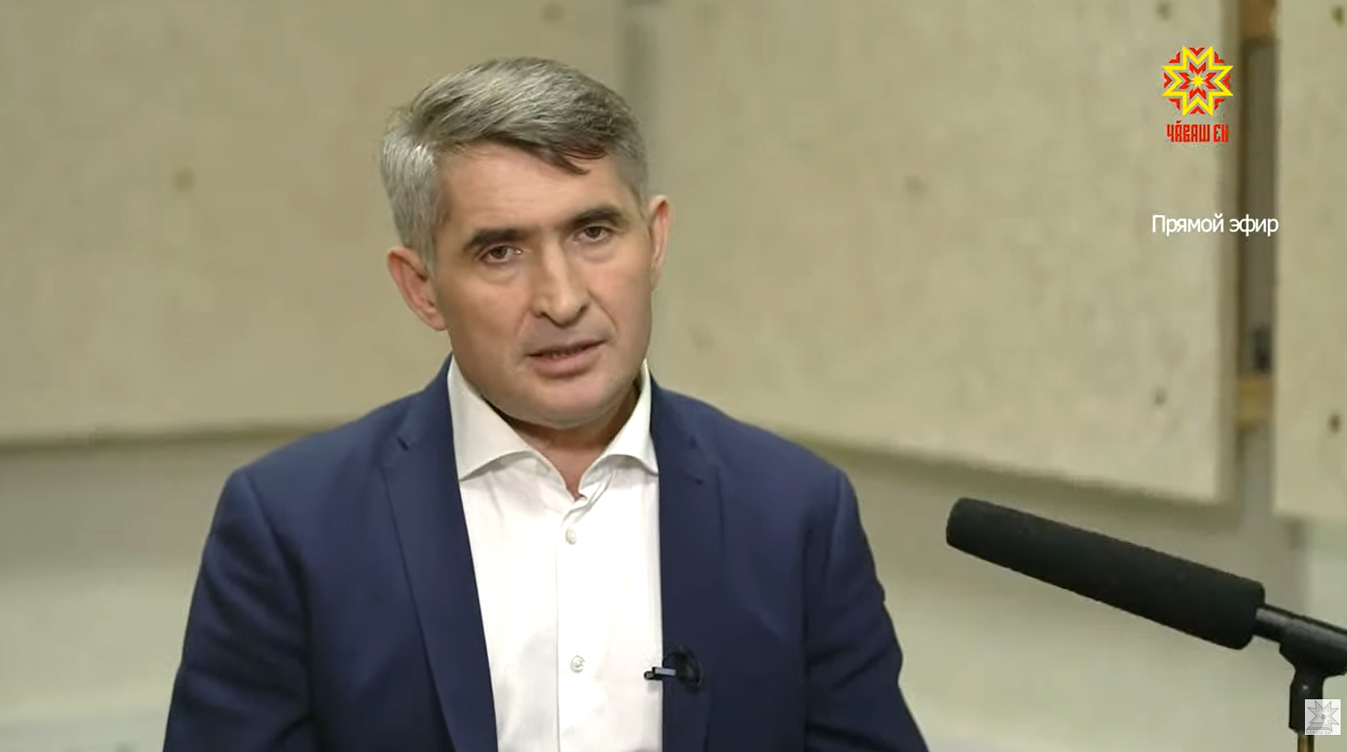 Прямая линия Николаева продолжалась два часа с музыкальной паузой
