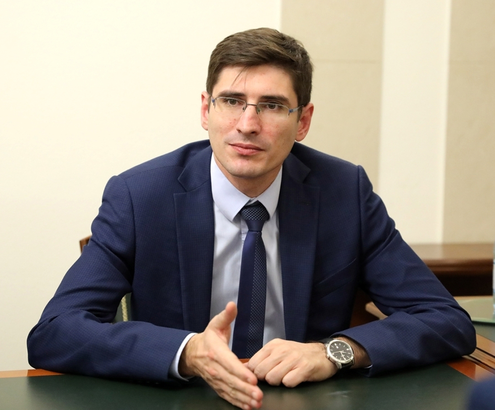 Андрей Саносян выделил две основные задачи: импортозамещение и поиск новых партнеров. Источник: пресс-служба правительства Нижегородской области