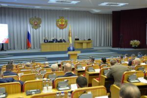 Николаев представил отчет правительства Чувашии и сослался на «Гибель империи»