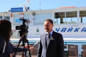 Кандидат в главы Башкортостана от КПРФ получил иск «Регионального фонда» на 280 млн и отложил застройку речного порта Уфы