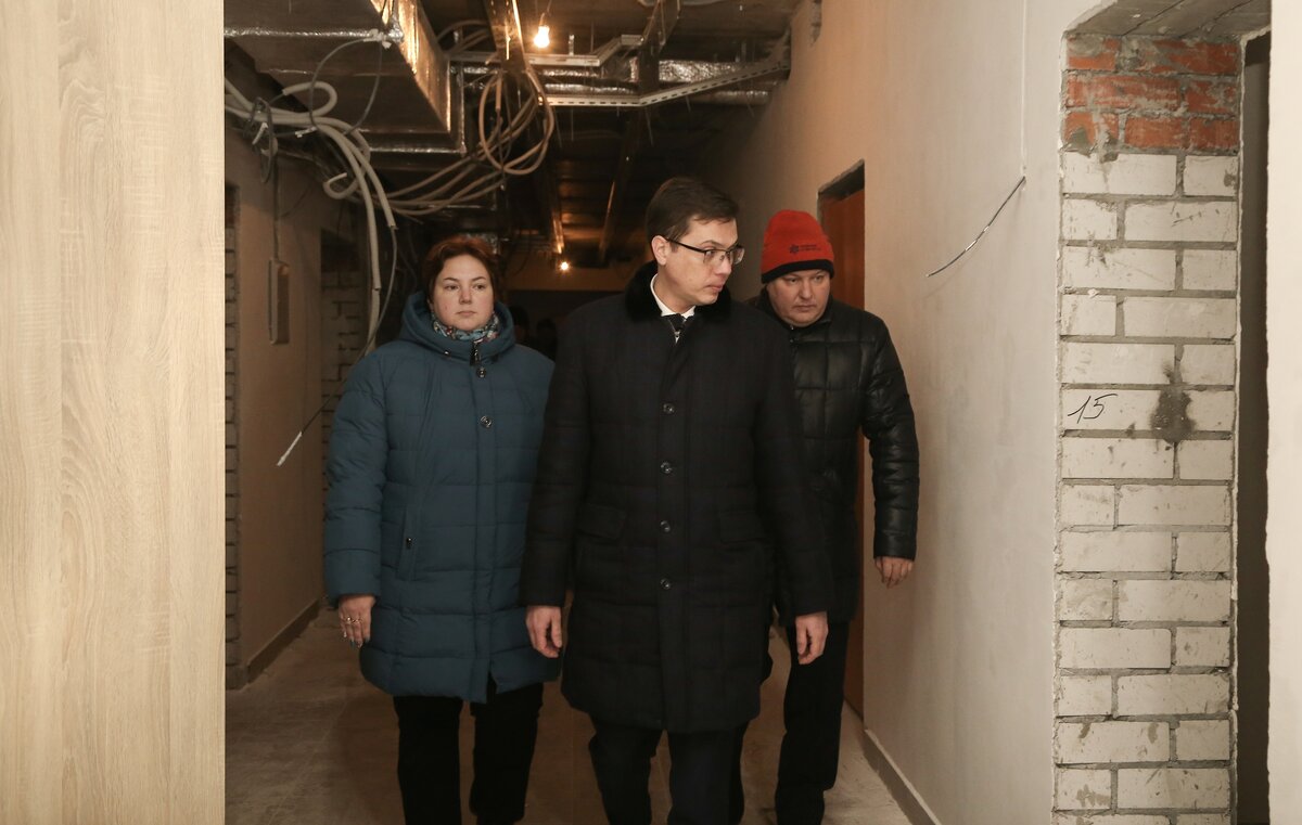 Юрий Шалабаев молодец вне зависимости от успехов по нацпроектам. Фото пресс-службы администрации Нижнего Новгорода