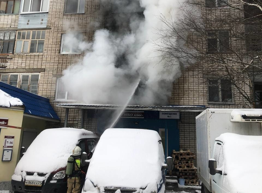 В бывших общежитиях Чебоксар пожары получили постоянную прописку