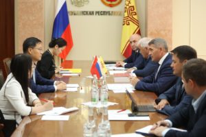 Чувашия имеет шансы захмелеть от сотрудничества с Китаем
