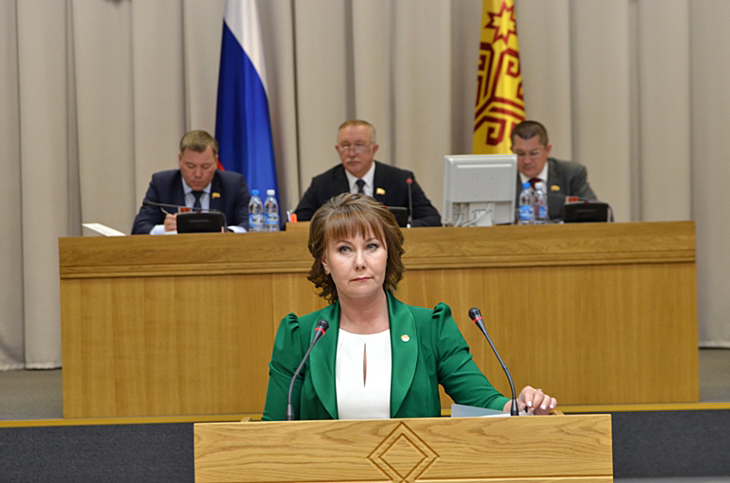Светлана Енилина в очередной раз озвучила громадье цифр
