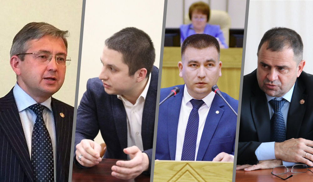 В. Иванов, Д. Неяскин, А. Ефремов, А. Грищенко