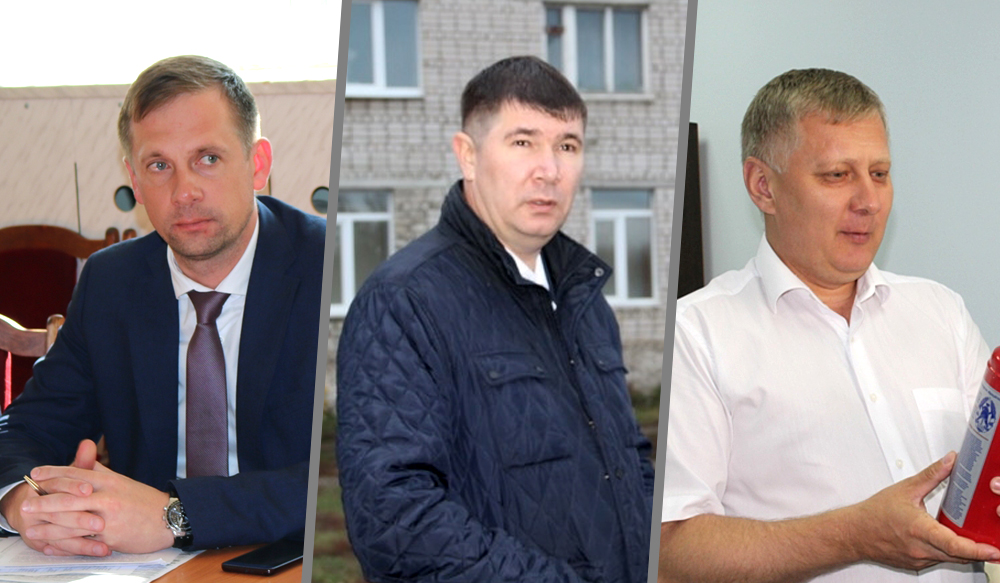 В. Долгов, И. Николаев, В. Ефимов