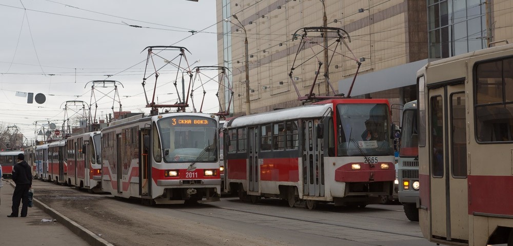 Нижегородский электротранспорт