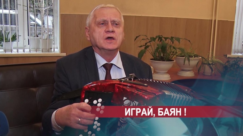 Юрий Лебедев умеет зажигать и без корпоратива. Скрин тк «Волга»
