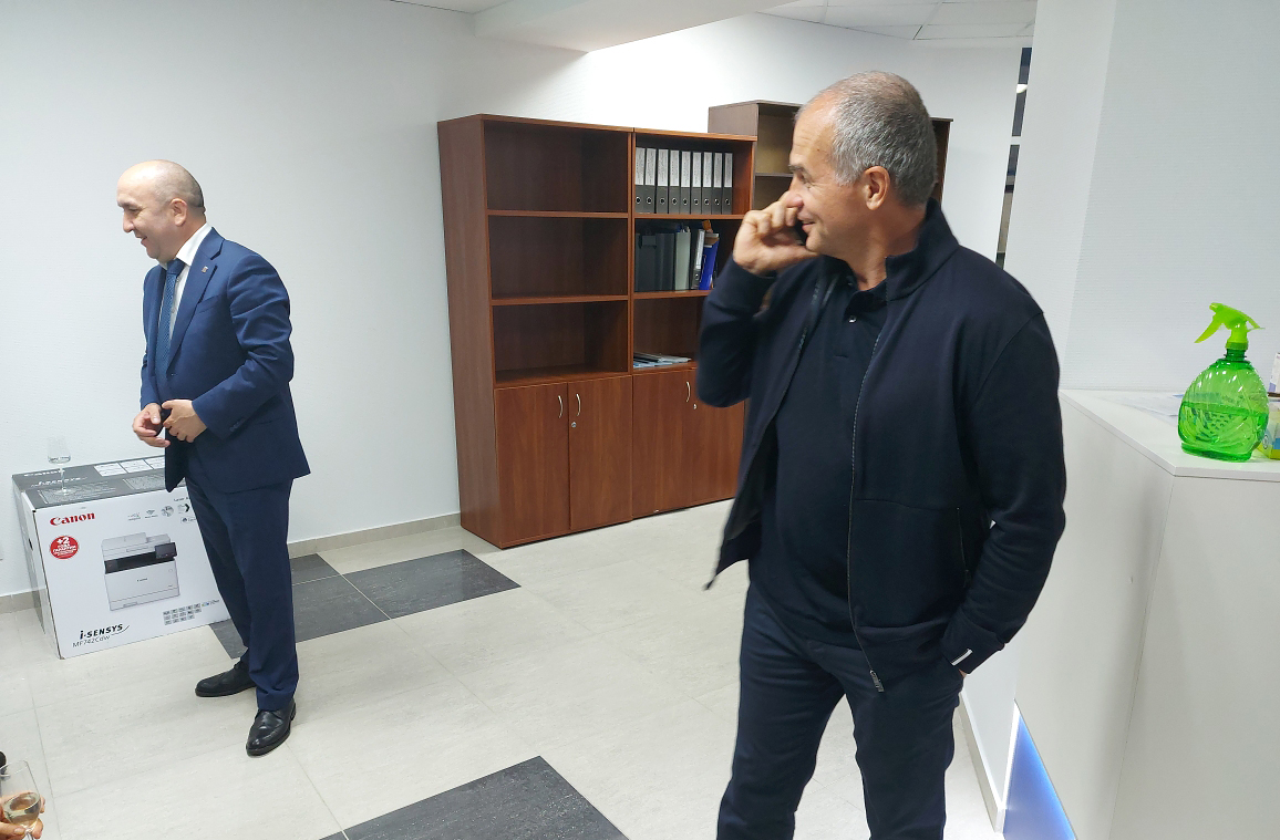 Сергей Артамонов и Алексей Ладыков