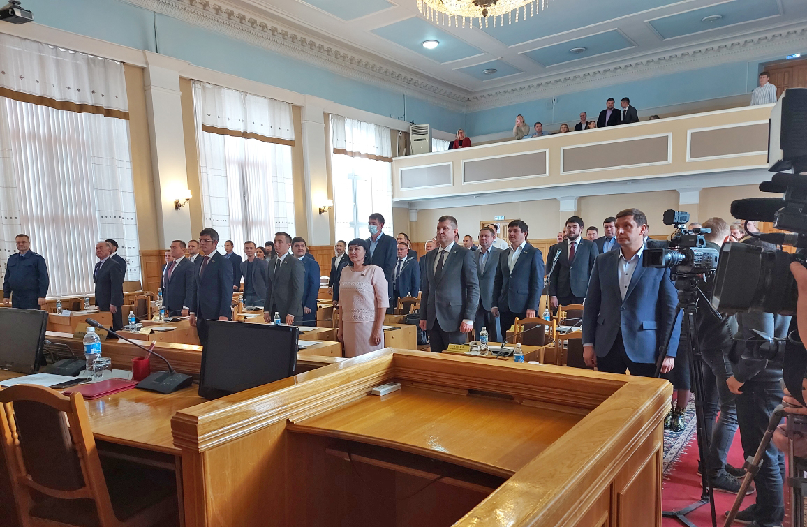 Депутаты ЧГСД приняли отставку сити-менеджера Алексея Ладыкова