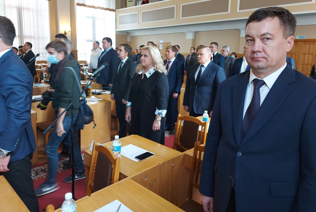 Депутаты ЧГСД приняли отставку сити-менеджера Алексея Ладыкова