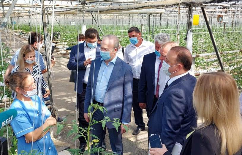 Премьер-министр РБ Андрей Назаров на "Янаульском" в 2020 году Фото pravitelstvorb.ru