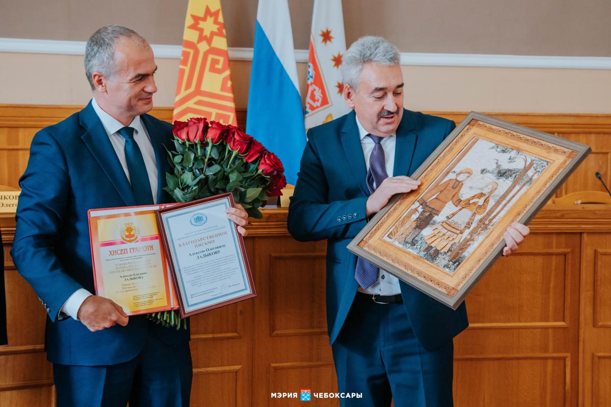 Депутаты ЧГСД приняли отставку сити-менеджера Алексея Ладыкова