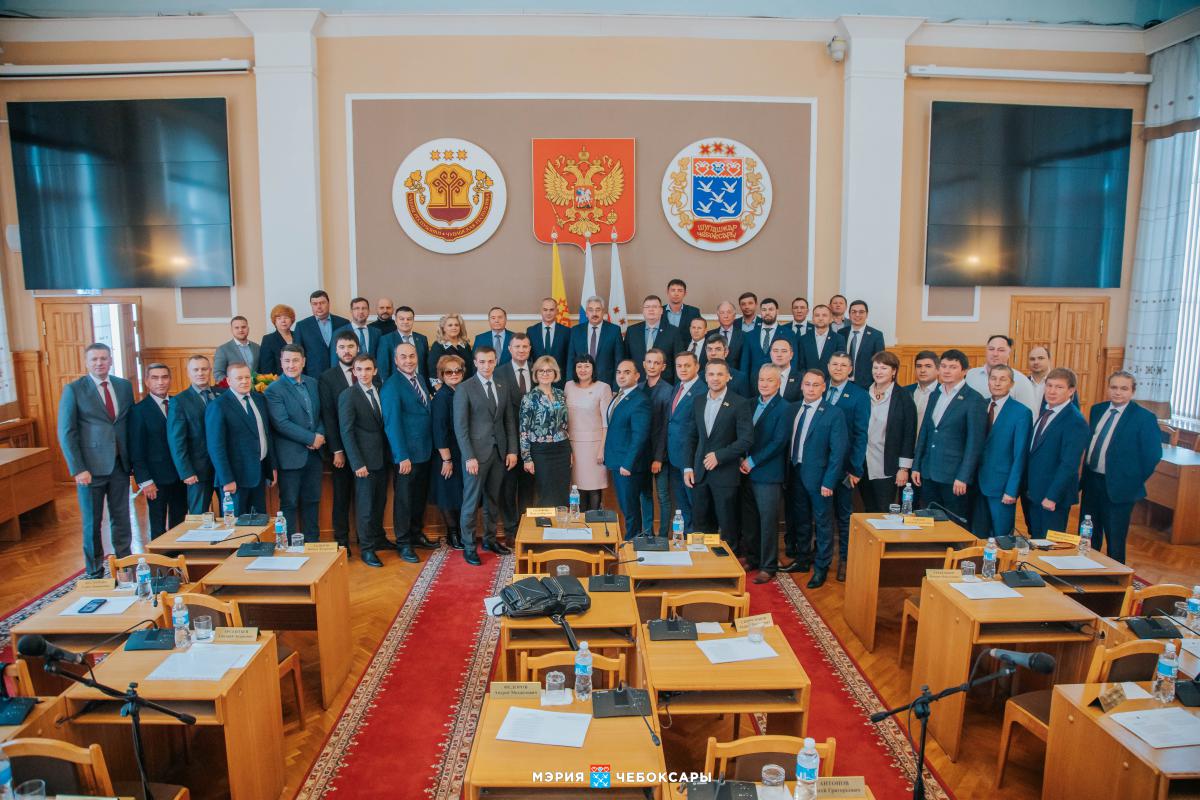 Депутаты ЧГСД приняли отставку сити-менеджера Алексея Ладыкова