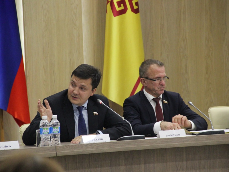 Кравченко и Москвин
